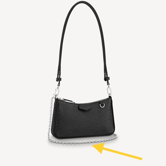 Louis Vuitton Short Shoulder Chain Strap - New - Picture 4 of 8